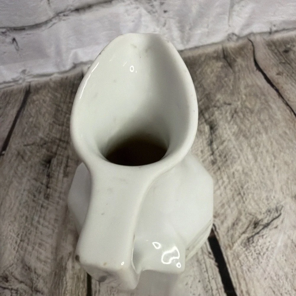 Antique Vintage Oil Cruet Roses Elegant Germany 5559 Porcelain China 8.5